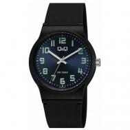Наручные часы  Наручные часы  VS50-011 [VS50 J011Y] кварцевые, водонепроницаемые, черный Q&Q