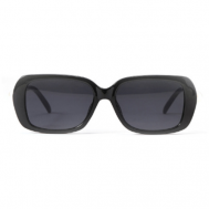 Солнцезащитные очки , овальные, с защитой от УФ, для женщин, черный Glone
