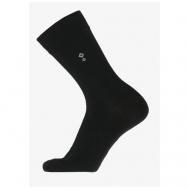 Мужские носки , 1 пара, классические, размер 27, черный Pantelemone