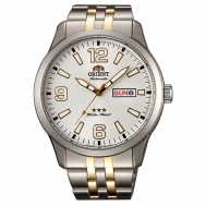 Наручные часы  Японские наручные часы  SAB0B005W, желтый, серебряный Orient