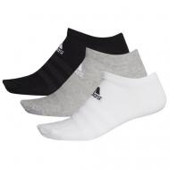 Носки , размер M, белый, мультиколор Adidas