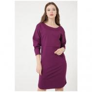 Платье , размер 46, фиолетовый МадаМ Т