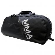 Сумка спортивная сумка-рюкзак , 60 л, 35х30х65 см, черный STAR FIGHT