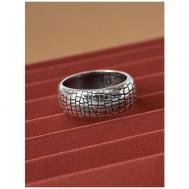 Кольцо , размер 19, серебряный Shine&Beauty