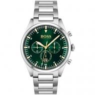 Наручные часы BOSS Boss HB 1513868, серебряный, зеленый Hugo Boss