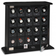 Шкаф для хранения и подзавода 20 наручных механических часов,  (Швейцария - Италия) Underwood