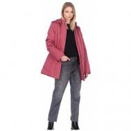 куртка   зимняя, средней длины, подкладка, размер 34(44RU) Maritta