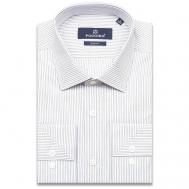 Рубашка , размер (48)M, серый Poggino