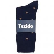 Носки , размер 44-46, коричневый Tezido