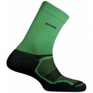 Носки , размер 46-49, черный, зеленый Mund
