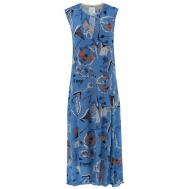Платье , размер 46, синий Alysi
