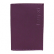 Обложка для паспорта , фиолетовый Fostenborn