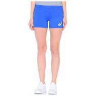 Волейбольные шорты , на резинке, размер XS, синий Asics