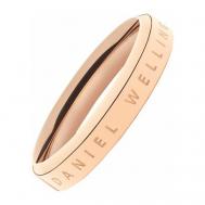 Кольцо , нержавеющая сталь, размер 18.5, золотой Daniel Wellington