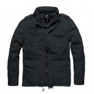 куртка  демисезонная, размер 2XL (54), черный Vintage Industries