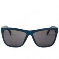 Солнцезащитные очки , прямоугольные, оправа: пластик, для мужчин, синий Keluona