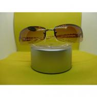 Солнцезащитные очки  18951351, золотой langren