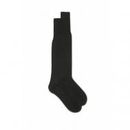 Мужские носки , 1 пара, высокие, размер 39-40, серый Bresciani