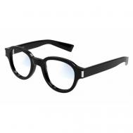 Солнцезащитные очки  SL546 007, черный Saint Laurent