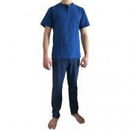 Пижама , размер 50/L, синий IL GRANCHIO
