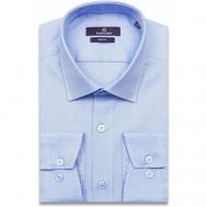 Рубашка , размер XXXL (47-48 cm.), голубой Poggino