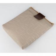Рюкзак  планшет , натуральная кожа, внутренний карман, коричневый Chiarugi