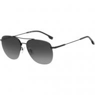 Солнцезащитные очки BOSS, черный Hugo Boss