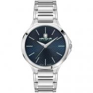 Наручные часы  HAWUG2100203, синий, серебряный Hanowa