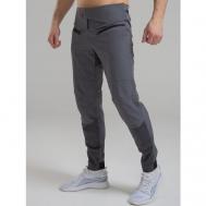 брюки , карманы, размер 54, серый CROSSSPORT