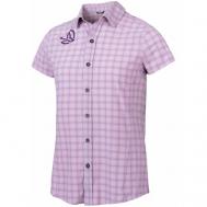 Рубашка , размер S, фиолетовый, розовый TERNUA