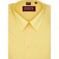 Рубашка , размер 50/L (170-178, 41 ворот), желтый Imperator