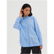 Рубашка  , размер XS, голубой United Colors of Benetton