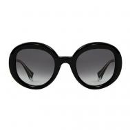 Солнцезащитные очки , оправа: пластик, для женщин, черный GIGIBARCELONA