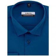 Рубашка , размер 164-172/43, синий Greg