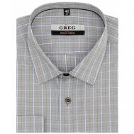 Рубашка , размер 174-184/45, серый Greg