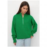 Свитер , размер 40-46, зеленый Kivi Clothing