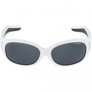 Солнцезащитные очки  A84664_10, овальные, оправа: пластик, белый Alpina