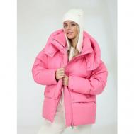 куртка   демисезонная, размер 44-46, розовый Vitacci