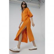Платье-поло , размер Onesize, оранжевый Mere