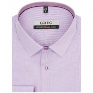 Рубашка , размер 174-184/45, фиолетовый Greg