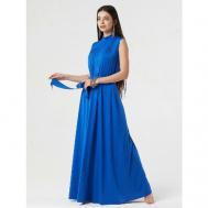 Платье , размер 42, синий Modami24