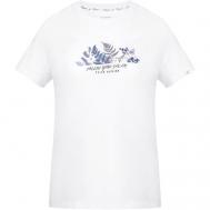 Футболка  Women's short-sleeve T-shirt, размер L, белый TOREAD