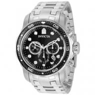 Наручные часы INVICTA Наручные часы Invicta Pro Diver Zager Exclusive Men 35395, серебряный Инвикта