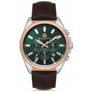 Наручные часы  Milano Наручные часы  BG.1.10329-5 классические мужские, зеленый Bigotti