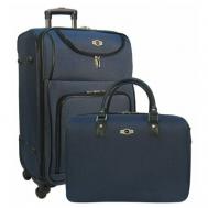 Комплект чемоданов , синий Borgo Antico