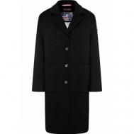 Пальто , размер 40, черный FRIEDA & FREDDIES NEW YORK