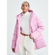 куртка   демисезонная, размер XL (RU 50), розовый ZARINA