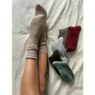 Женские носки , размер 37-41, бежевый Kirsanova Night