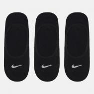 Носки  унисекс , размер 34-38, черный Nike