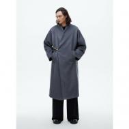 Пальто , демисезон/зима, размер M/L, серый HUMANIST